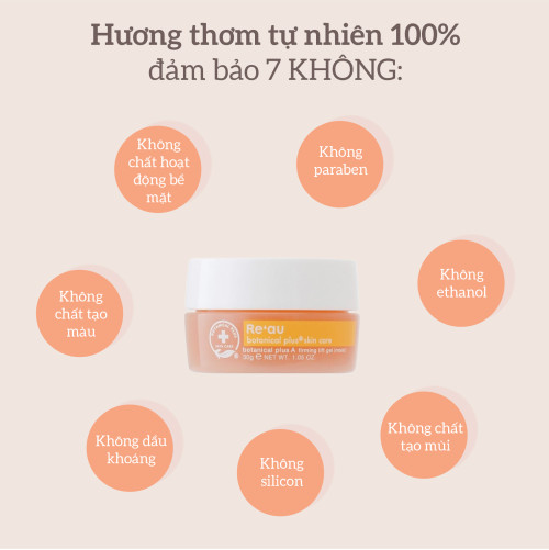 Kem dưỡng da chống lão hóa Re'au Botanical Plus A Firming Lift Cream (Rich Moist) - Date 11/24